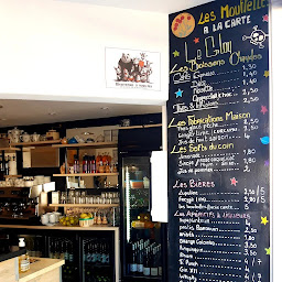 Photo n°3 de Café Les mouffettes à Saint-Bauzille-de-Putois (Café)