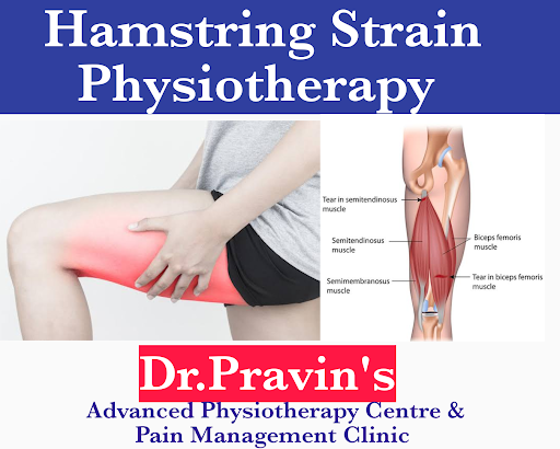 Hamstring Strain Physiotherapy treatment. post image