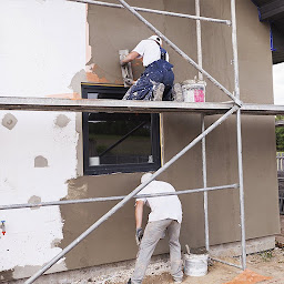 Photo n°6 de Ravalement 37 - peinture extérieur : nettoyage de toiture démoussage Ballan-Miré Indre-et-Loire à Ballan-Miré (Façadier)