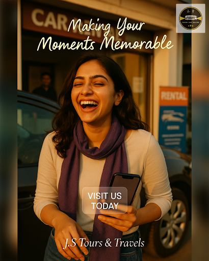 Experience the thrill of Hyderabad's vibrant events with J.S Tours & Travels' premium car rental… post image