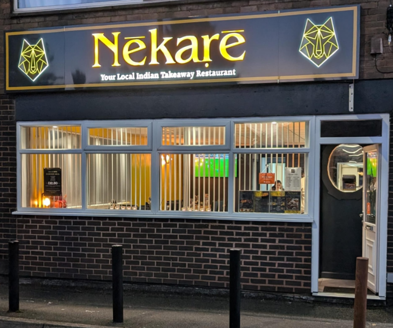 Nekare - Indian Restaurants in Wolverhampton