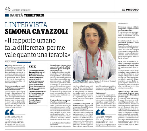 Dott.ssa Simona CAVAZZOLI - Thumbnail