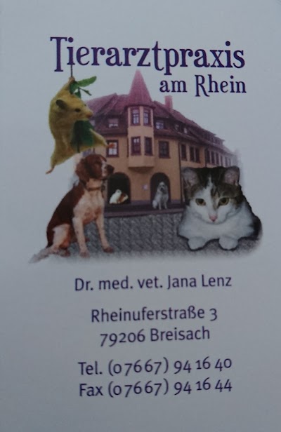 Photos of Dr. med. vet. Jana Lenz