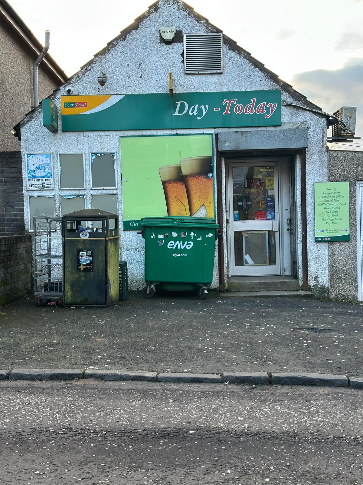 Day-Today Barlandfauld Grocers