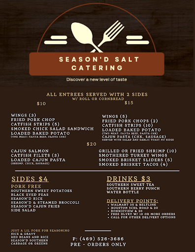 Season'd Salt Catering Gallery - United States