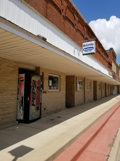Mc Combs Hardware Store - Visual