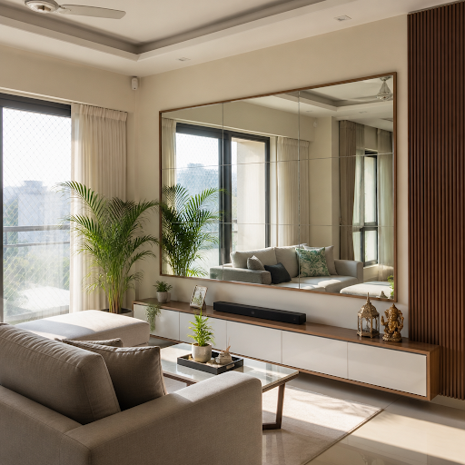 Want your living room to look bigger, brighter, and more welcoming? Thoughtfully placed mirrors c… post image