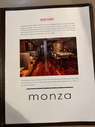 Monza - Visual