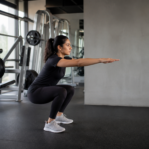Squats are one of the best exercises for strength and fat loss, but wrong form can hurt your knee…
