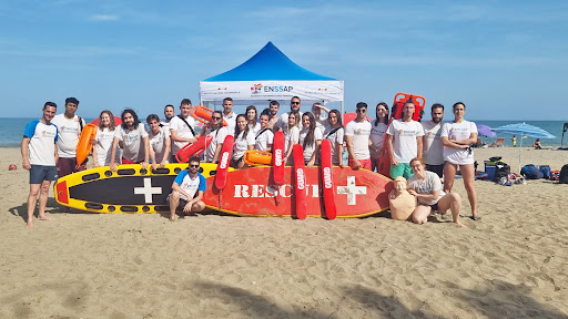 Cursos de Socorrista Acuático ENSSAP (Escuela Nacional de Socorrismo)