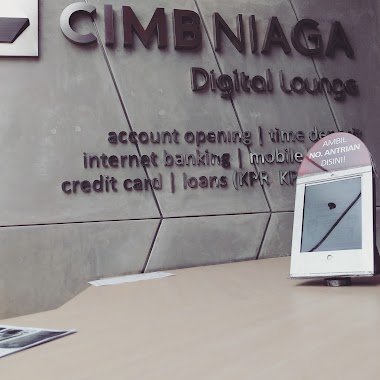 CIMB Digital Lounge, Author: misbahul munir