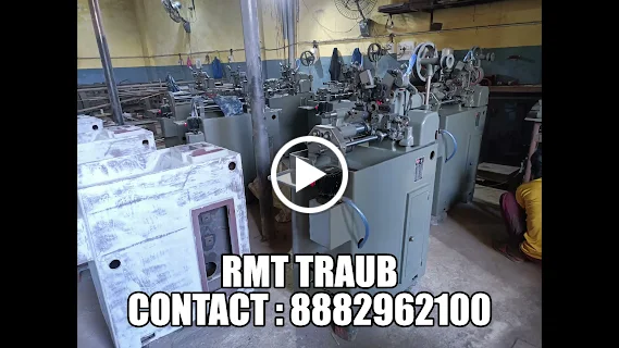 Traub machine manufacturer RMT Raman machine tools photo 2