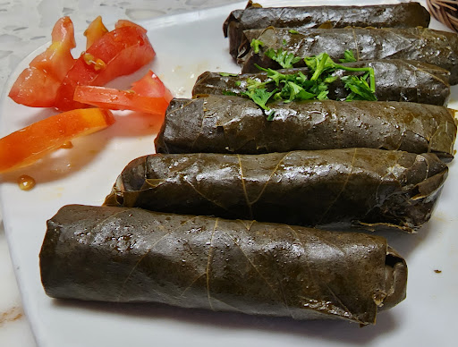 Grape Leaf Diner - Visual