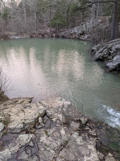 Billy Creek Blue Hole