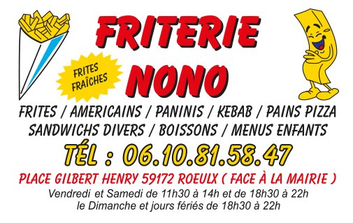 Photo 1 - Friterie Nono Roeulx