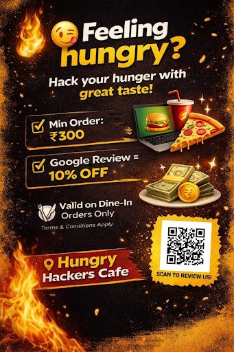 Try at hungry hackers food post image