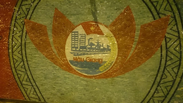 Hanoi Ceramic Mosaic Mural