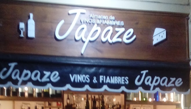 Japaze almacén de vinos y fiambres, Author: Jose Marin de la fuente