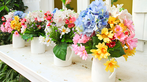 Flower Shops - Visual
