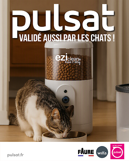 🐱💙 Journée mondiale du chat !

﻿

Parce qu'ils font partie de la famille, nos compagnons à quatre pattes méritent eux aussi le meilleur au quotidien.

﻿Avec nos solutions pour les chats comme le distributeur automatique de croquettes, votre chat profite de ses repas à heure fixe, même lorsque vous êtes absent. Pratique, connecté et pensé pour son bien-être… il est déjà validé par son premier utilisateur 

﻿Moins de contraintes pour vous, plus de sérénité pour lui !

﻿Retrouvez une sélection de produits pour vos animaux dans votre magasin Pulsat Aire sur l' Adour

﻿


