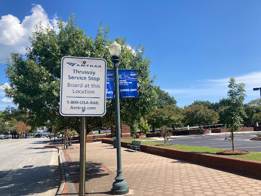 New Bern Amtrak Bus Stop - Thumbnail