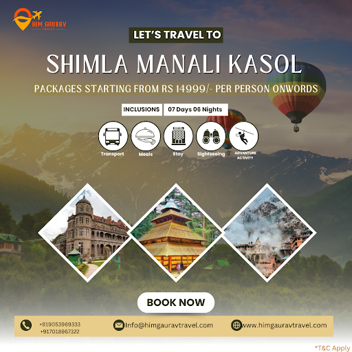 "Looking for reliable taxi services in Shimla? Him Gaurav Travel Shimla offers trusted and afford… post image