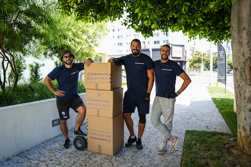Rocket Moving Services Inc