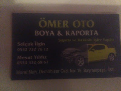 ömer oto baya kapota