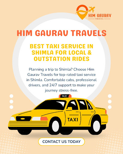 Looking for the best taxi service in Shimla for local sightseeing or outstation travel? Him Gaura… post image