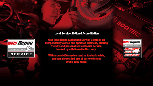 BP Cygnet - Repco Authorised Car Service Logo