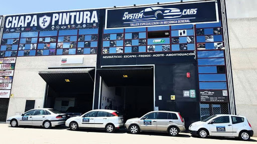 Taller Mecánico del Automóvil System Cars