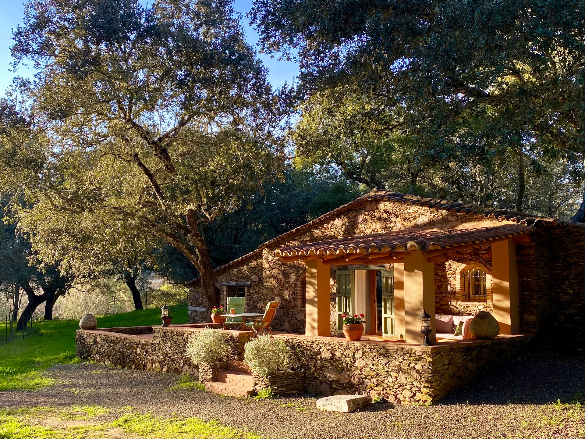 Valle del Arroyo Casas Rurales - Bed & Breakfast Cortelazor Sierra de Aracena