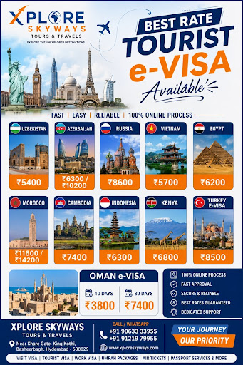 Dreaming of your next adventure? At Xplore Skyways, we make tourist e-visas fast, easy, and relia… post image