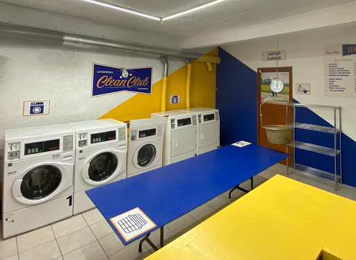 Lavandería CleanClub Autoservicio