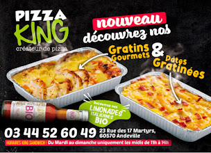 Photo n°38 de PIZZA KING ANDEVILLE à Andeville (Sandwicherie)