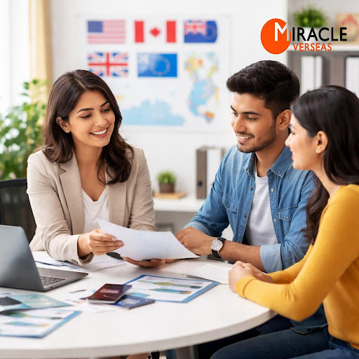 Planning to study abroad but confused about applications, exams and visas? Miracle Overseas in Na… post image