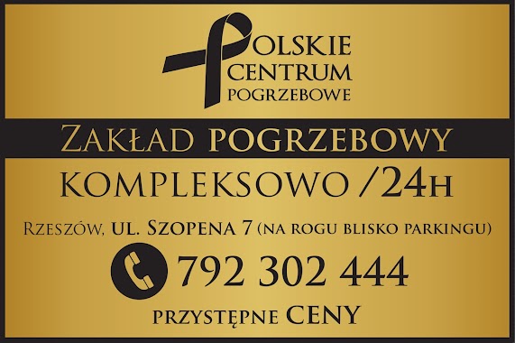 PCP Zakład pogrzebowy Rzeszów, Usługi Pogrzebowe, Author: Polskie Centum Pogrzebowe