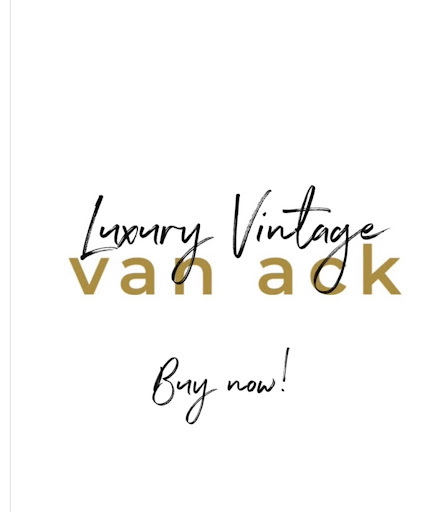 Luxury Vintage van ack