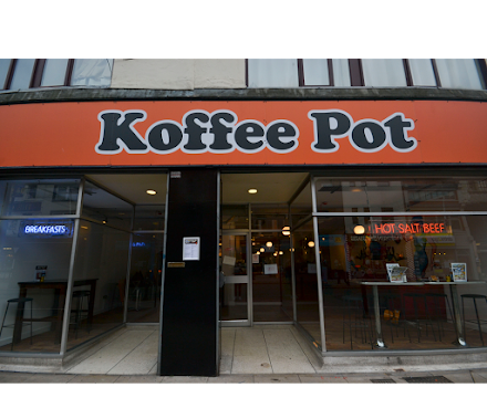 The Koffee Pot, cafe in Manchester