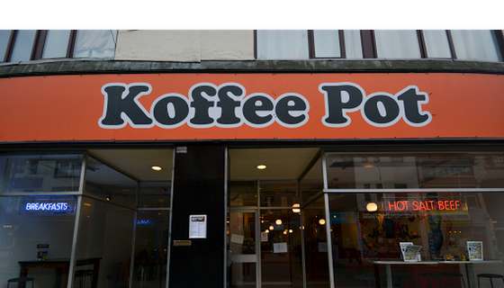 The Koffee Pot