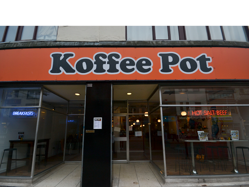 The Koffee Pot — photo
