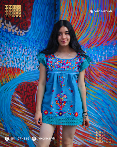 Viko Nikandií Ropa Artesanal Y Gastronomía Oaxaqueña - Thumbnail