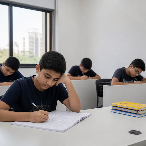 Struggling to make maths feel easy and natural for your child? At Prayas Classes in Vashi Shiv ce… post image