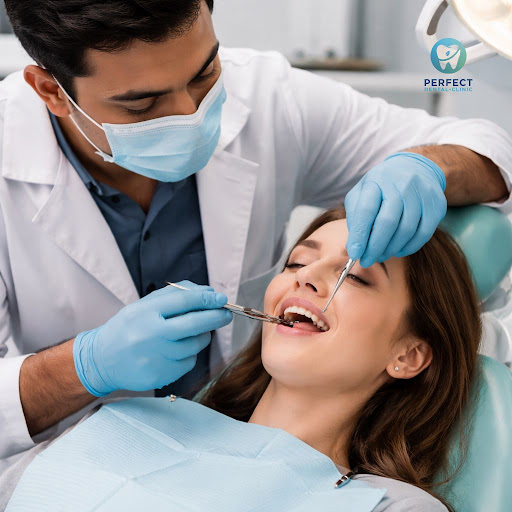 Worried about tooth extraction pain? At Perfect Dental Clinic in Paschim Vihar, Delhi, we focus o… post image