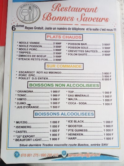 Photos of RESTAURANT BONNES SAVEURS