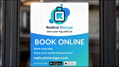 Radical Storage - Luggage Storage Edinburgh Sacred Heart