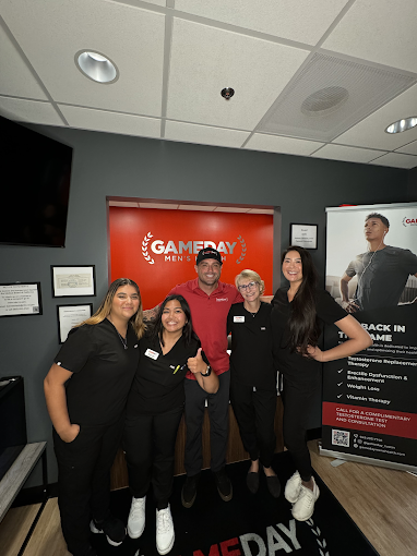 Gameday Men's Health Tustin TRT, Peptide, and ED Clinic