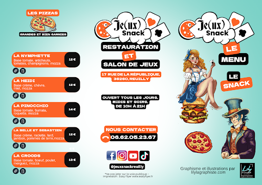 Photo 1 - JEUX SNACK REUILLY