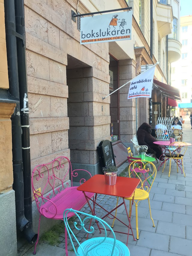 Bokslukaren - böcker & bakverk för barn