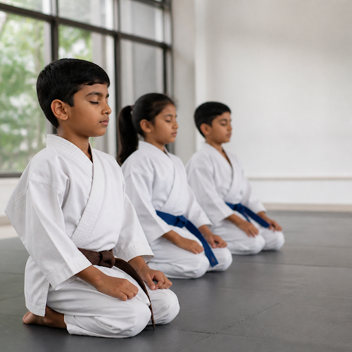 At Sai Karate Classes in Gurugram, we believe real strength starts in the mind. Our traditional k… post image